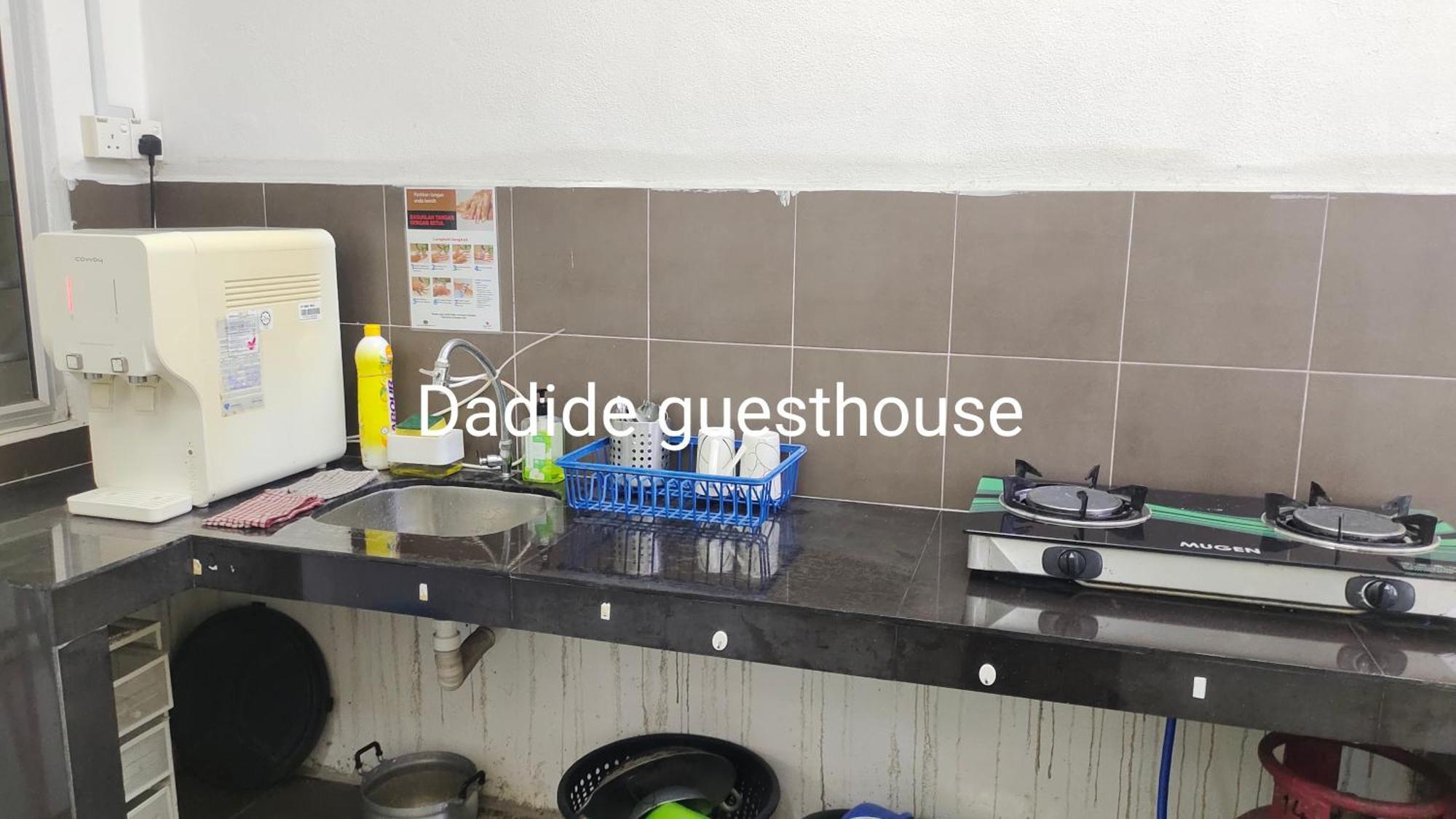 Dadide Guesthouse Alor Gajah Exteriör bild